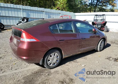 2011 Honda Insight из США, поврежденный, VIN JHMZE2H38BS007545
